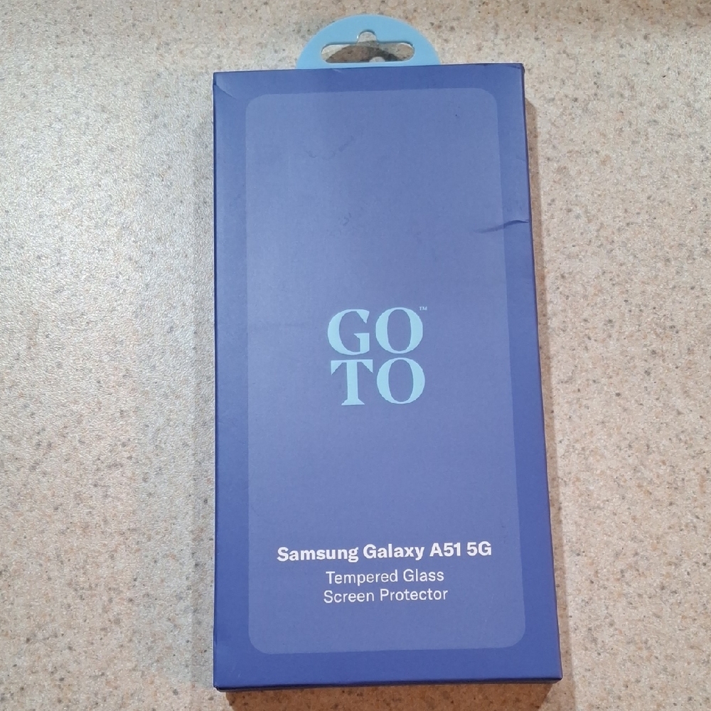 Samsung Galaxy A51 5G Screen Protector - Blue